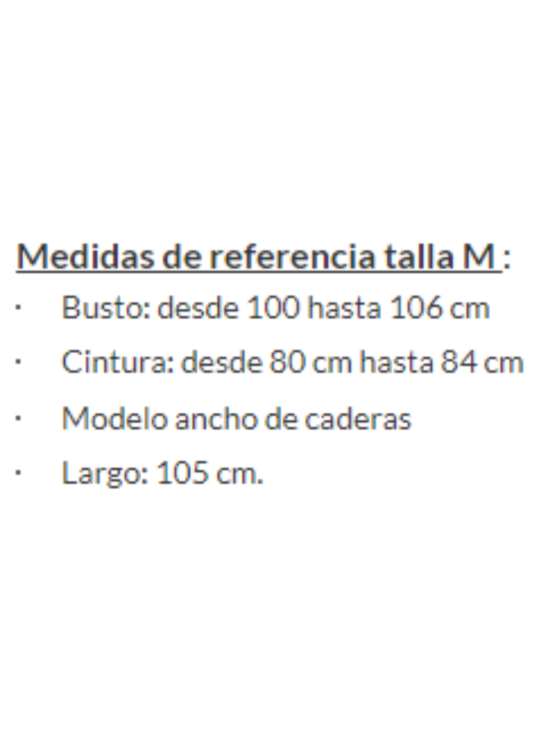 Vestido con encaje talla M-5