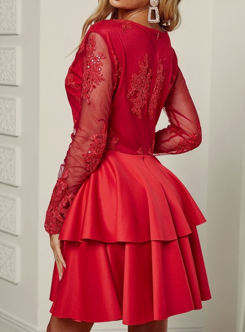 Vestido de fiesta talla L-1