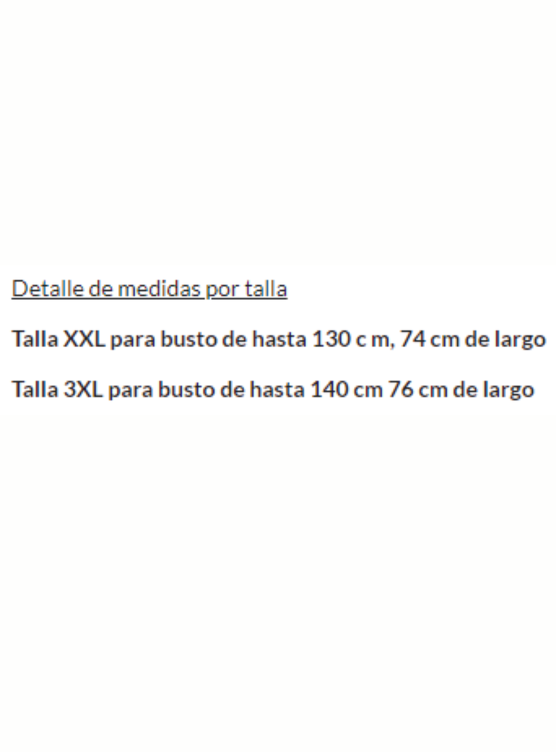 Top tela waffle 2XL y 3XL-2