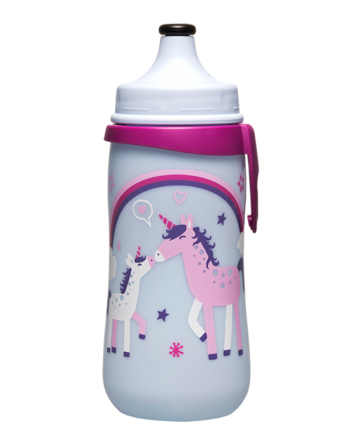 Jarro Botella Kids Unicornio 330 ml NIP-0