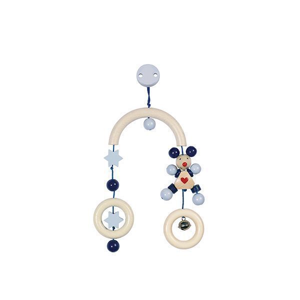 Móvil Mini Trapecio Ratón Azul-0