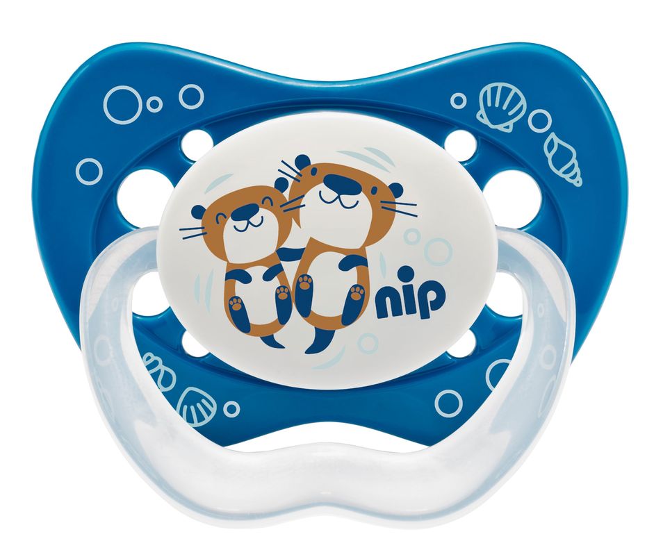 Chupete life silicona León Gato 0-6 meses Nip-0