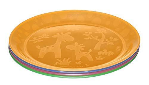 Platos Kinder Teller Pack 4 Nip-0