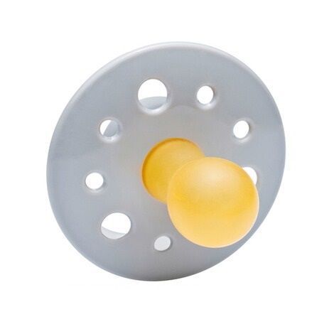  Chupete Cherry látex Celeste-Gris Claro 0-6 meses NIP-5