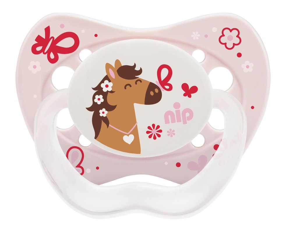  Chupete Life Silicona  Gato Caballo 0-6 meses Nip-1