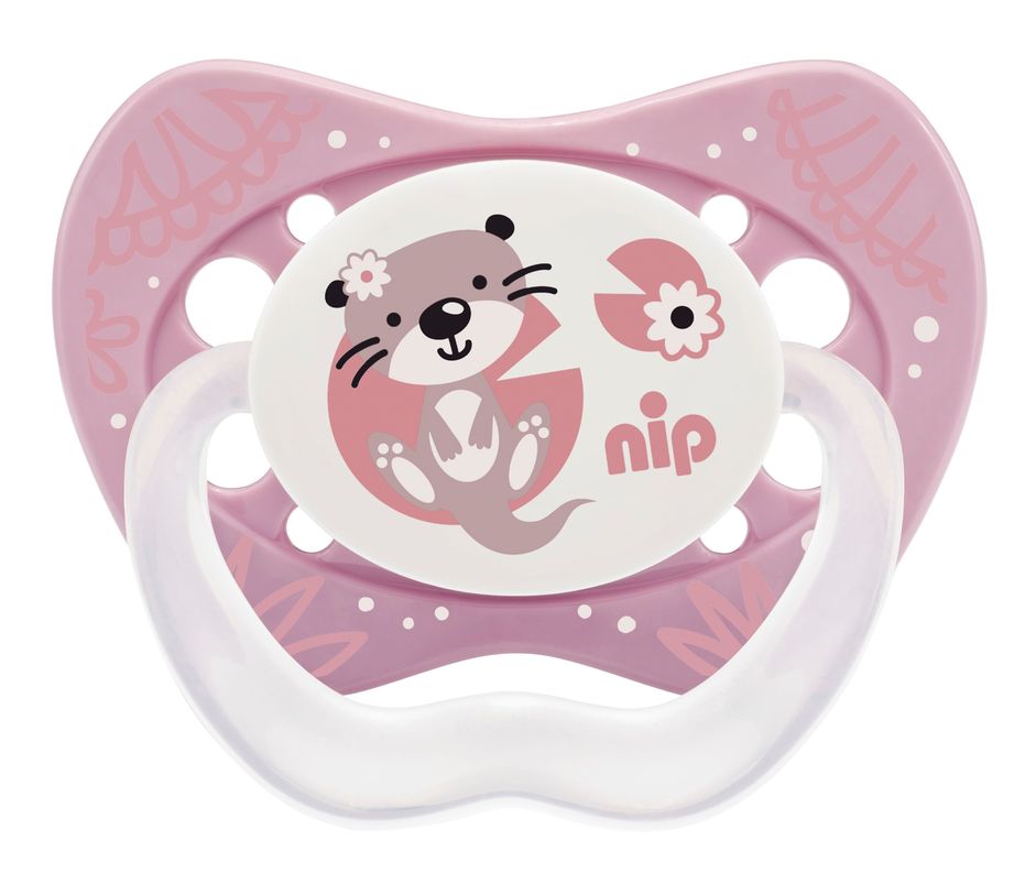  Chupete Life Silicona  Gato Caballo 0-6 meses Nip-0