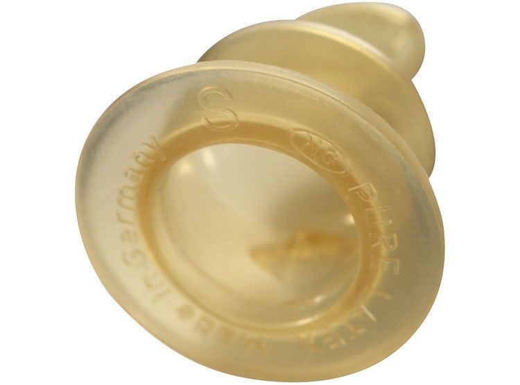 Mamadera tetina ortodóntica látex anticólicos Azul 250 ml-4