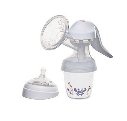 Extractor de leche manual Nip Pack Todo en 1-0