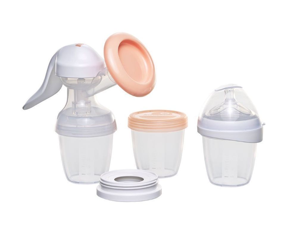 Extractor de leche manual Nip Pack Todo en 1-1