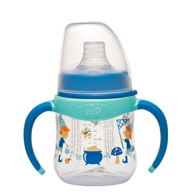 Jarro con mango Duende 150 ml Azul sistema ACTIFLEX® y válvula anticólicos-0