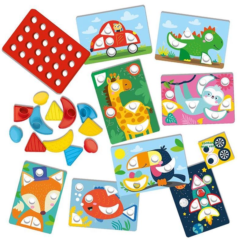 MOSAICO CON FORMAS, SES-1