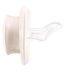 Chupete Newborn Silicona Llama/Mono Rosa-Lila 0-2 meses NIP-2