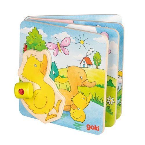 Libro Infantil Pato Pequeño. Goki-0