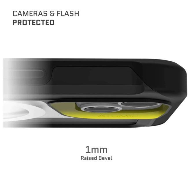 CARCASA GHOSTEK ATOMIC SLIM MAGSAFE IPHONE 13-2