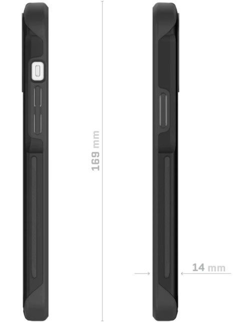 CARCASA GHOSTEK ATOMIC SLIM MAGSAFE IPHONE 13-7