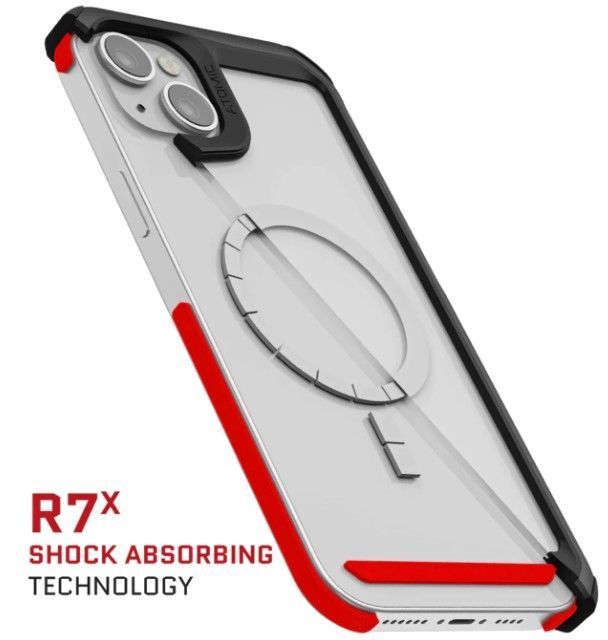 CARCASA GHOSTEK ATOMIC SLIM MAGSAFE IPHONE 13-4