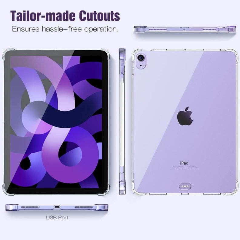 Carcasa Voorca Antigolpe Ipad Pro 11 2018-3