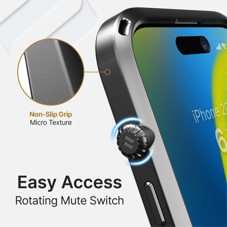 Carcasa Catalyst Influence Magsafe Iphone 15-6