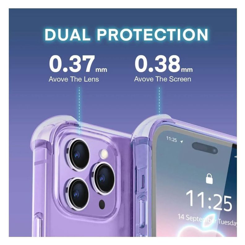 Carcasa Antigolpe para iPhone 14 Pro Max-1