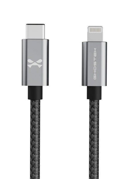 Cable Tipo C - Lightning / 1 Metro / Ghostek NRG Line-0