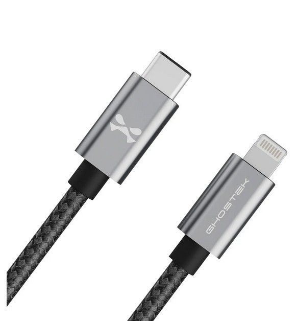 Cable Tipo C - Lightning / 1 Metro / Ghostek NRG Line-2