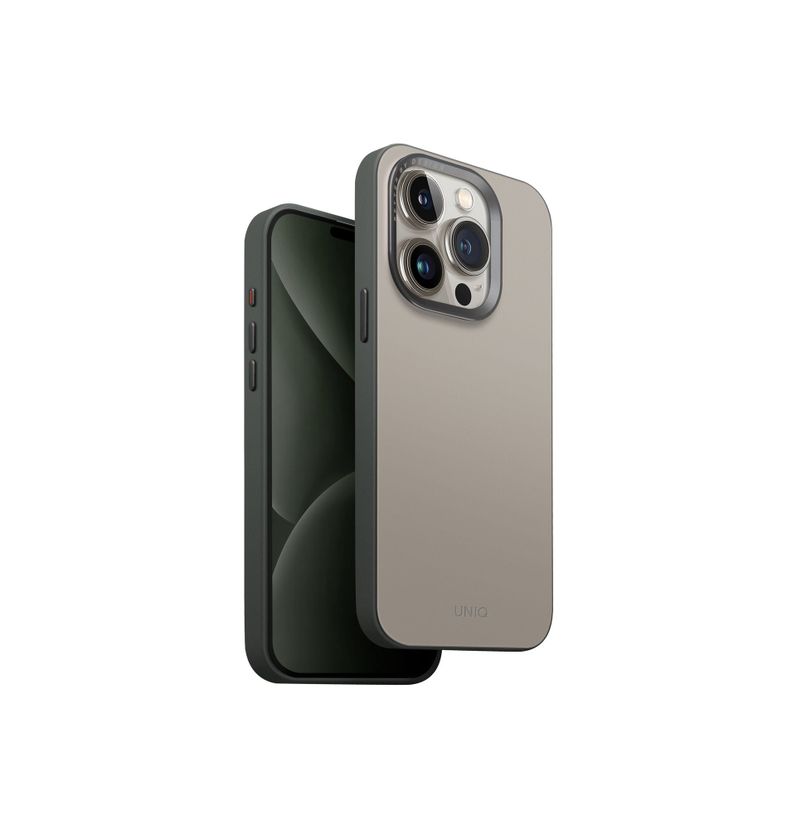 Carcasa Uniq Lyden DS Magsafe Iphone 15 Pro Max - Marfil-0