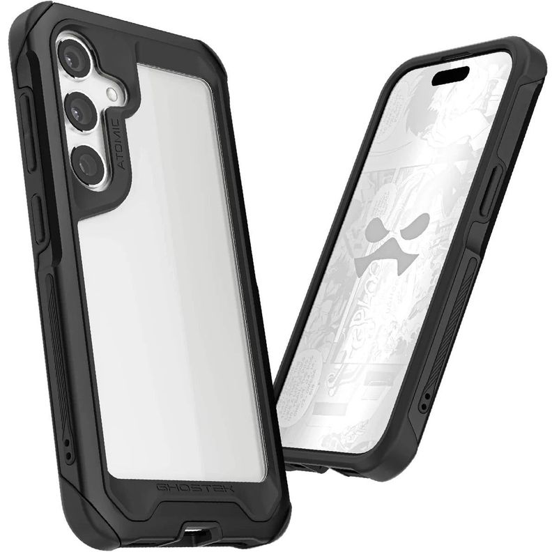 CARCASA GHOSTEK ATOMIC SLIM DE ALUMINIO SAMSUNG S24-1