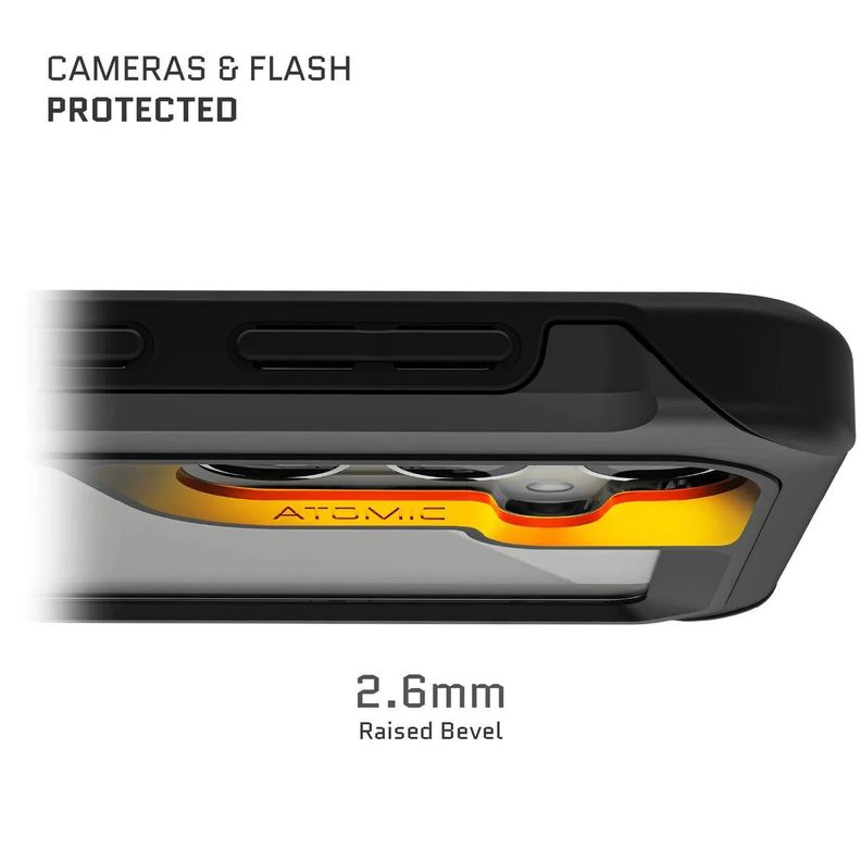 CARCASA GHOSTEK ATOMIC SLIM DE ALUMINIO SAMSUNG S24-2