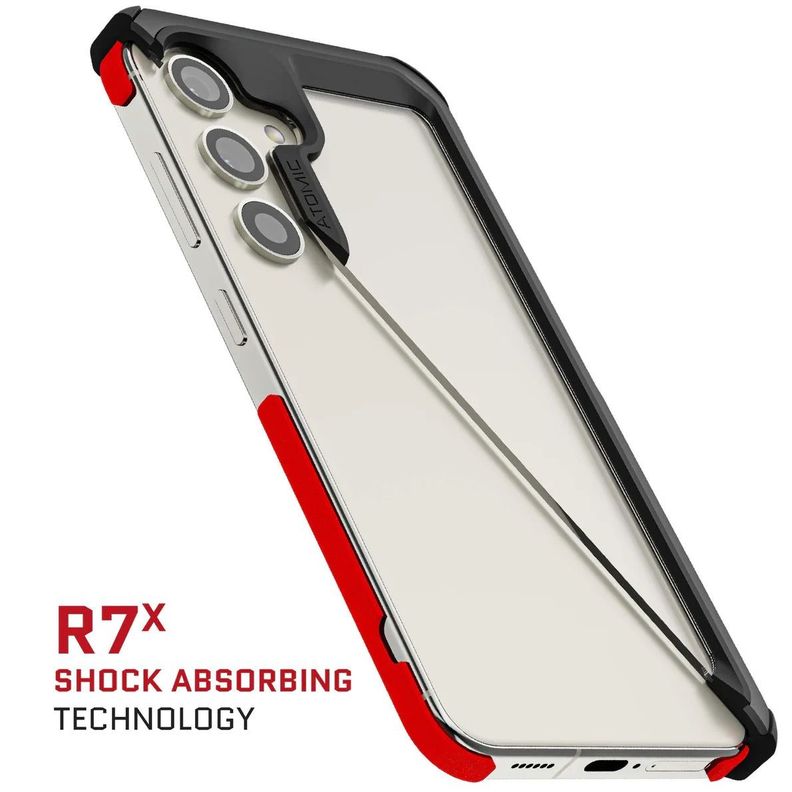 CARCASA GHOSTEK ATOMIC SLIM DE ALUMINIO SAMSUNG S24-4