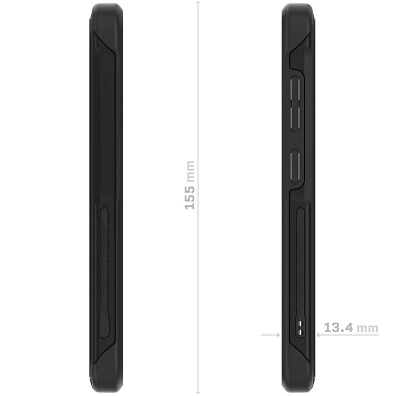 CARCASA GHOSTEK ATOMIC SLIM DE ALUMINIO SAMSUNG S24-6