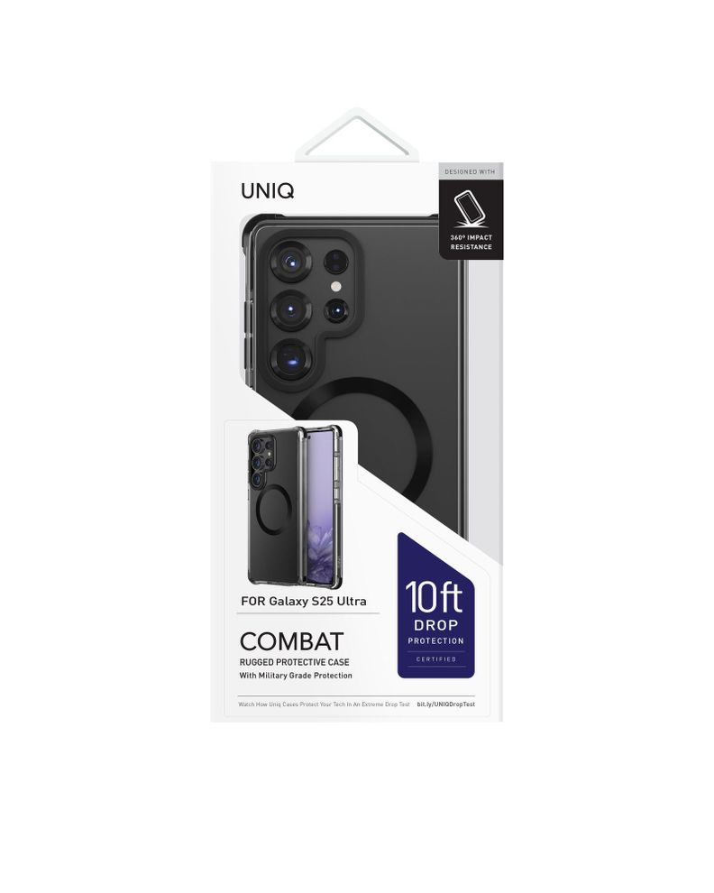 Carcasa Uniq Combat Magsafe Samsung S25 Ultra - Negra-5