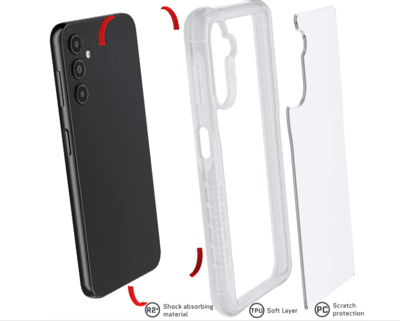 CARCASA GHOSTEK COVERT SAMSUNG GALAXY A14-6