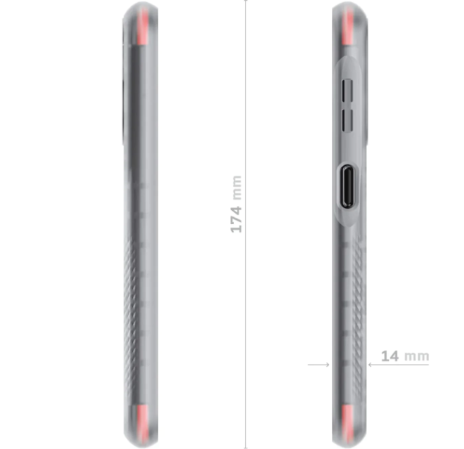 CARCASA GHOSTEK COVERT SAMSUNG GALAXY A14-3