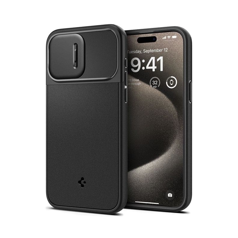 Carcasa Spigen Optik Armor Magfit Iphone 15 Pro Max-2