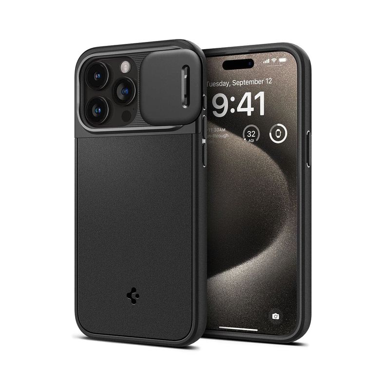 Carcasa Spigen Optik Armor Magfit Iphone 15 Pro Max-3