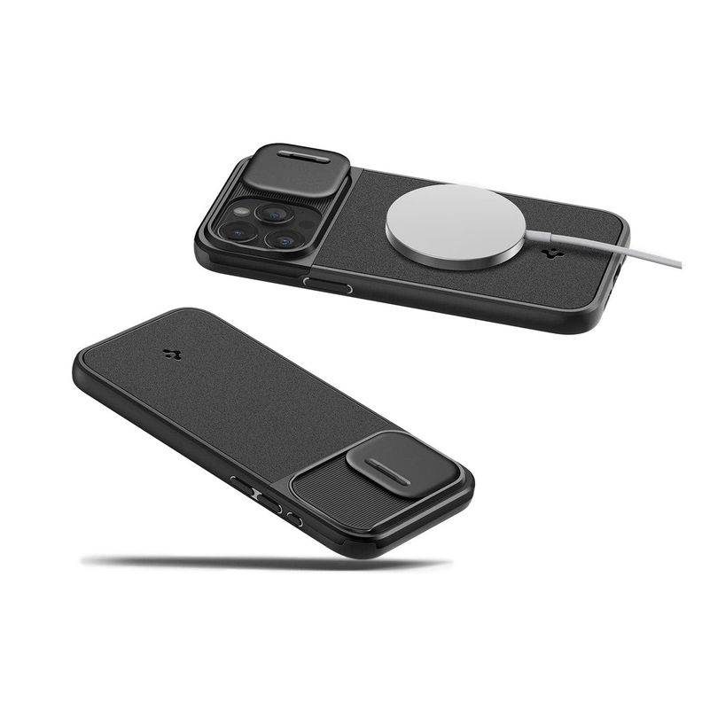 Carcasa Spigen Optik Armor Magfit Iphone 15 Pro Max-4