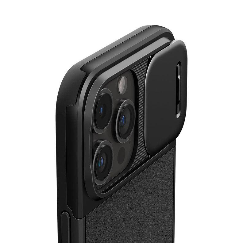 Carcasa Spigen Optik Armor Magfit Iphone 15 Pro Max-5