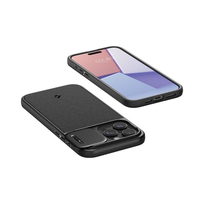 Carcasa Spigen Optik Armor Magfit Iphone 15 Pro Max-6