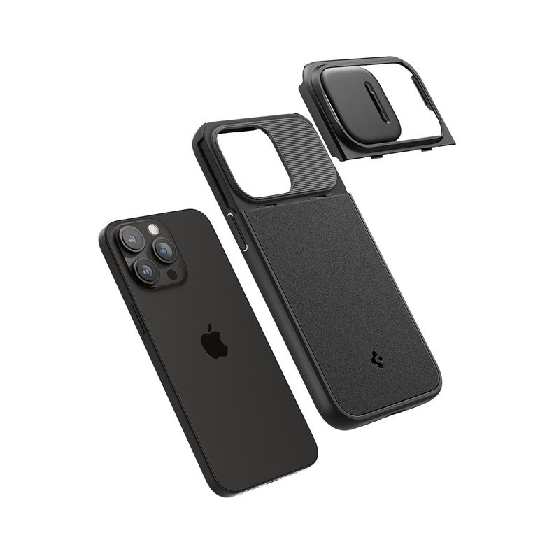 Carcasa Spigen Optik Armor Magfit Iphone 15 Pro Max-7