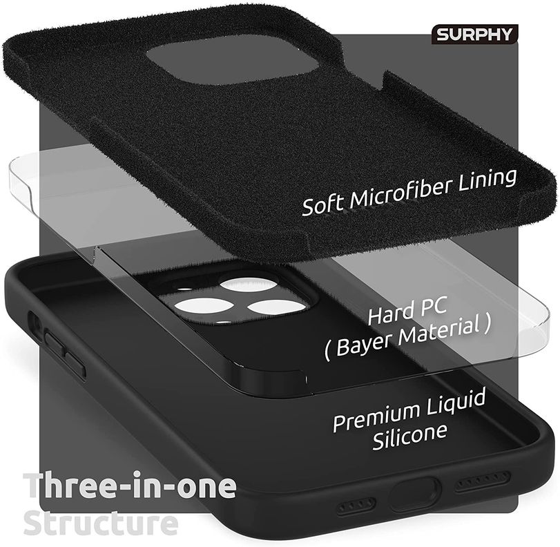 Carcasa Silicona Full Iphone 14 Pro Max -1