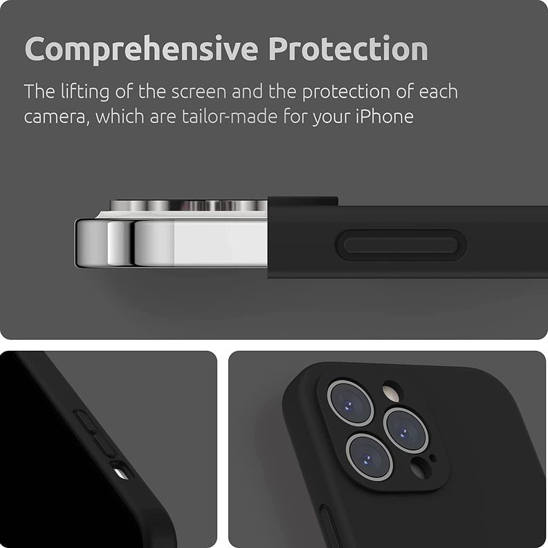 Carcasa Silicona Full Iphone 14 Pro Max -2