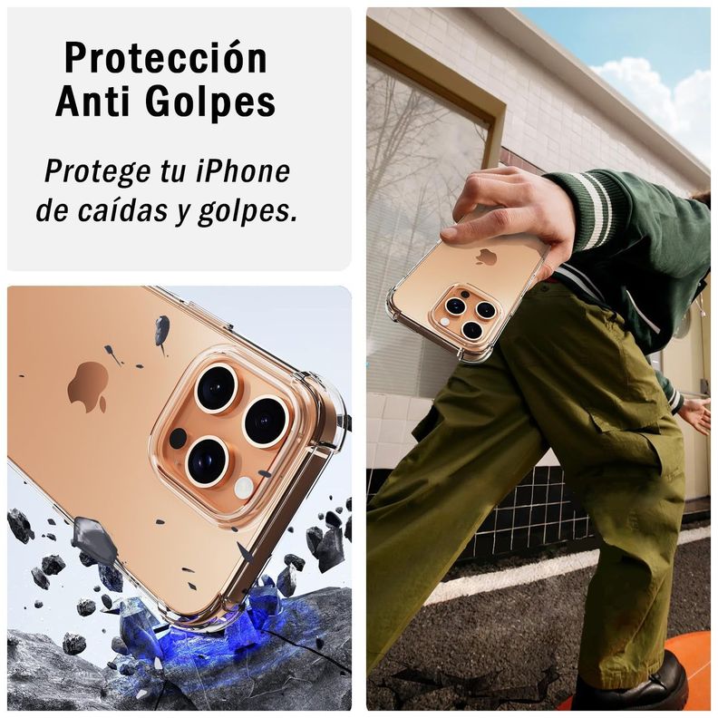 Carcasa Voorca Antigolpe Iphone 16 Pro Max-1