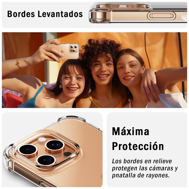 Carcasa Voorca Antigolpe Iphone 16 Pro Max-2