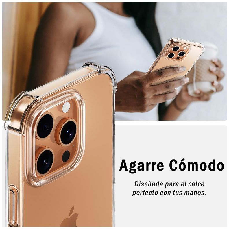Carcasa Voorca Antigolpe Iphone 16 Pro Max-3
