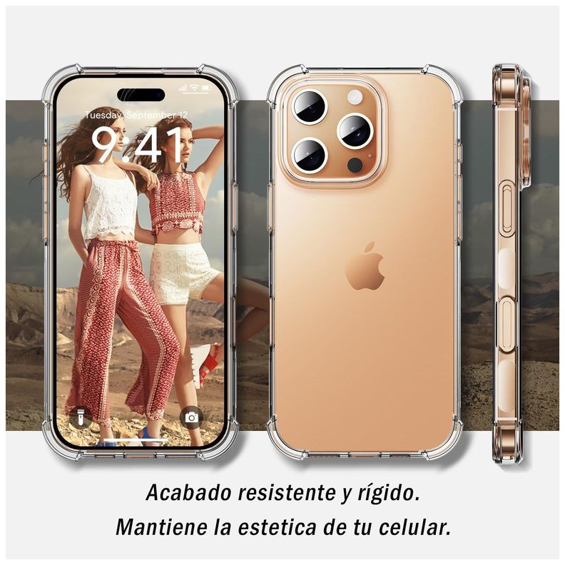 Carcasa Voorca Antigolpe Iphone 16 Pro Max-4