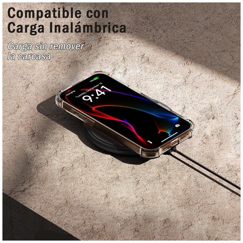 Carcasa Voorca Antigolpe Iphone 16 Pro Max-5