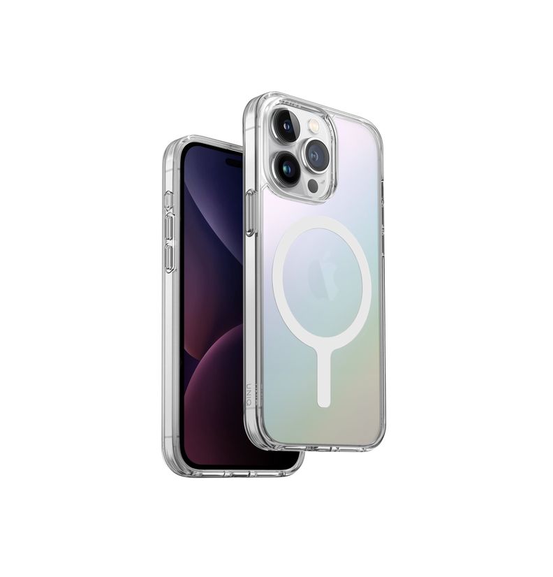 CARCASA UNIQ LIFEPRO XTREME MAGSAFE IPHONE 15 PRO MAX - IRIDESCENTE-0