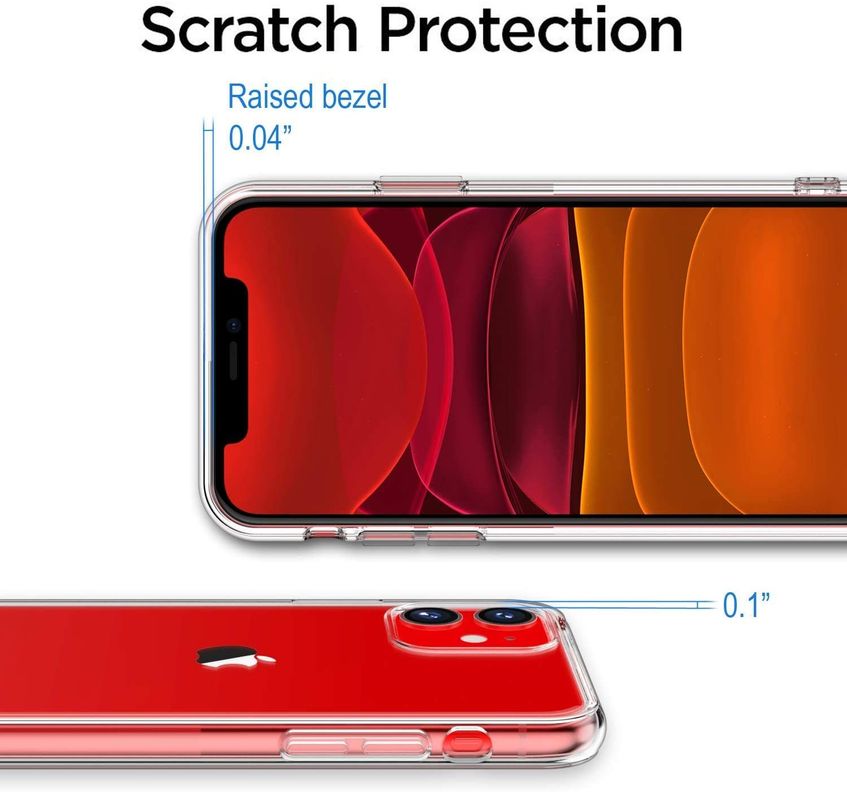 CARCASA GEL TRANSPARENTE ULTRADELGADA IPHONE 11 PRO-2