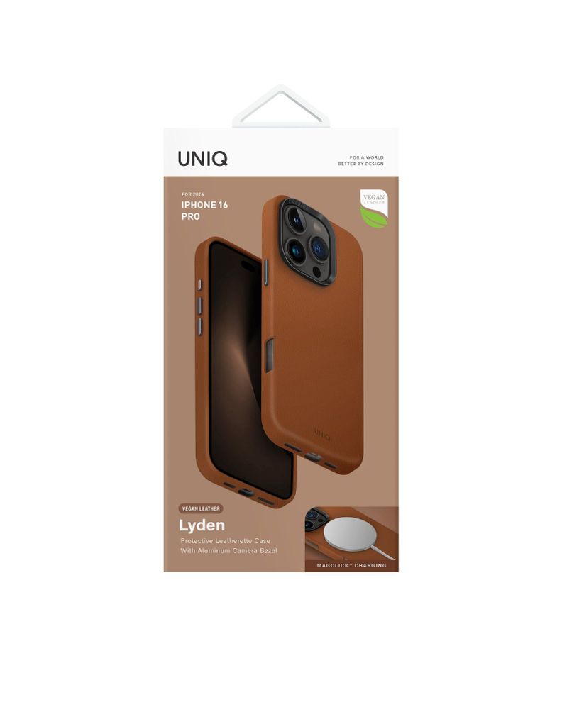 Carcasa Uniq Lyden Magsafe Iphone 16 Pro Max - Cafe-5