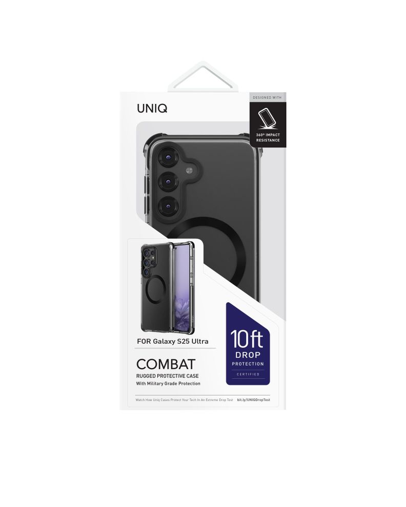 Carcasa Uniq Combat Magsafe Samsung S25 - Negra-5
